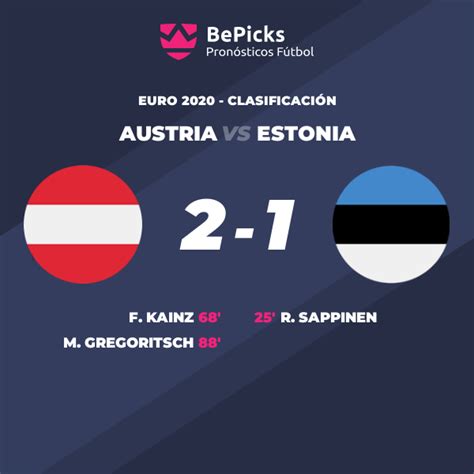 austria vs estonia pronostico
